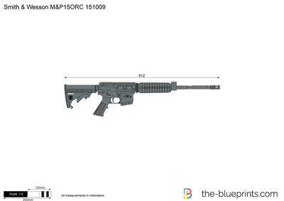 Smith & Wesson M&P15ORC 151009