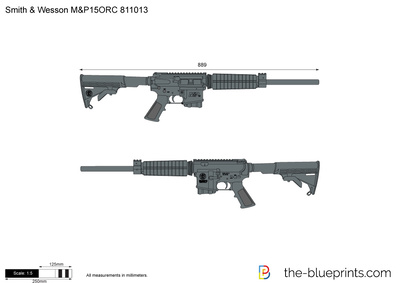 Smith & Wesson M&P15ORC 811013