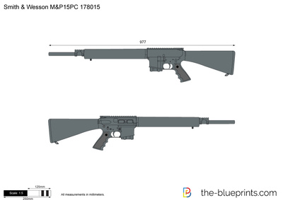 Smith & Wesson M&P15PC 178015