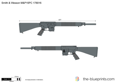 Smith & Wesson M&P15PC 178016