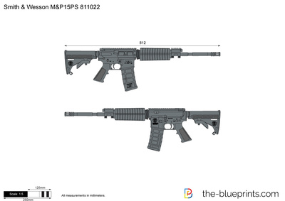 Smith & Wesson M&P15PS 811022