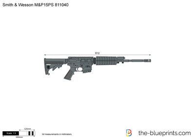 Smith & Wesson M&P15PS 811040