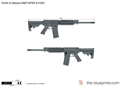 Smith & Wesson M&P15PSX 811023