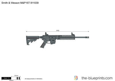 Smith & Wesson M&P15T 811039