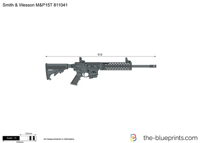 Smith & Wesson M&P15T 811041