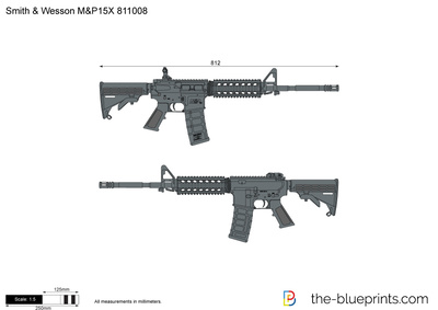 Smith & Wesson M&P15X 811008