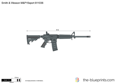 Smith & Wesson M&P15sport 811036