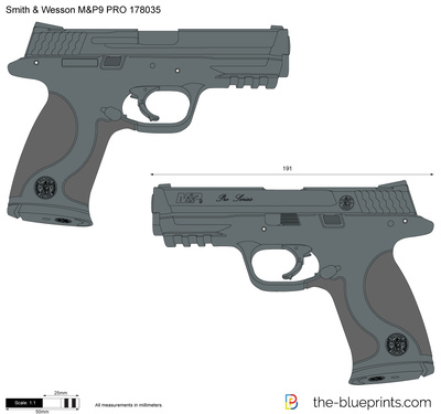 Smith & Wesson M&P9 PRO 178035