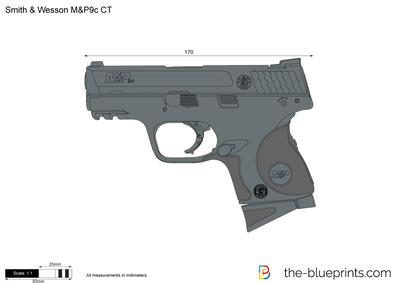 Smith & Wesson M&P9c CT