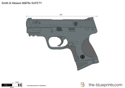 Smith & Wesson M&P9c SAFETY