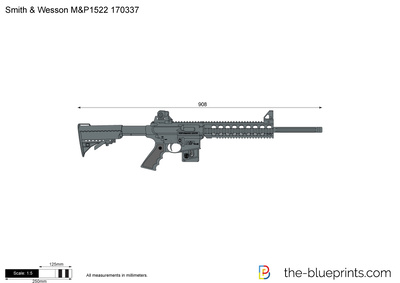 Smith & Wesson M&P1522 170337