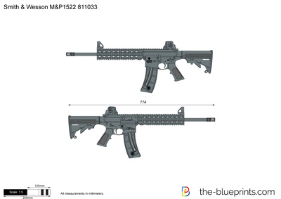 Smith & Wesson M&P1522 811033