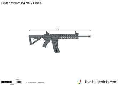 Smith & Wesson M&P1522 811034