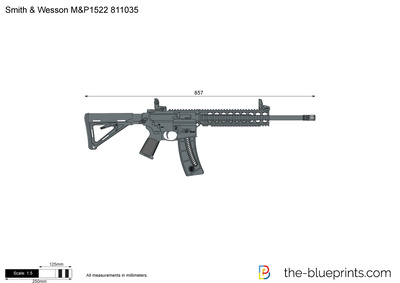 Smith & Wesson M&P1522 811035