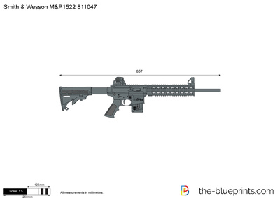 Smith & Wesson M&P1522 811047