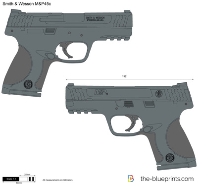 Smith & Wesson M&P45c