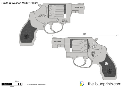 Smith & Wesson M317 160222