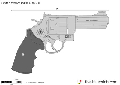 Smith & Wesson M329PD 163414