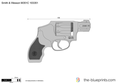 Smith & Wesson M351C 103351