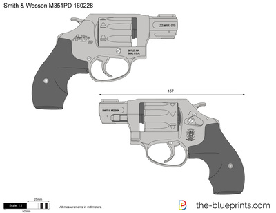 Smith & Wesson M351PD 160228