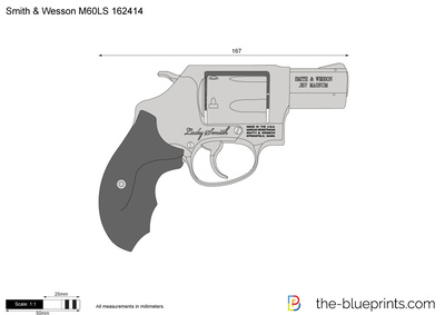 Smith & Wesson M60LS 162414