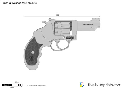 Smith & Wesson M63 162634