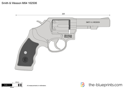 Smith & Wesson M64 162506