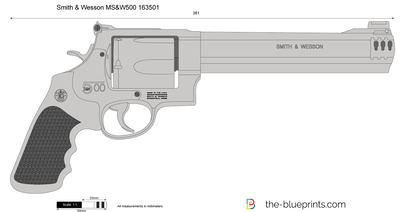 Smith & Wesson MS&W500 163501