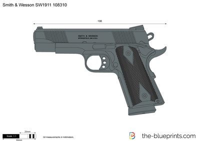 Smith & Wesson SW1911 108310