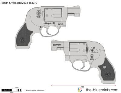 Smith & Wesson M638 163070