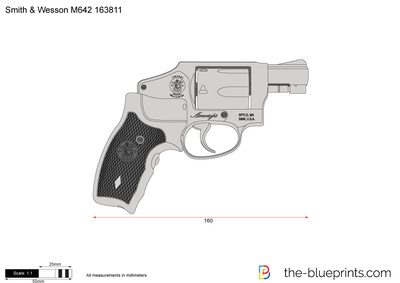 Smith & Wesson M642 163811