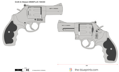 Smith & Wesson M686PLUS 164300