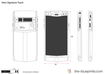 Vertu Signature Touch