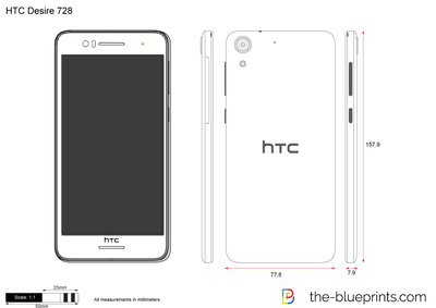 HTC Desire 728