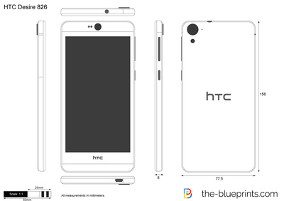 HTC Desire 826