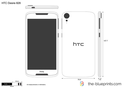 HTC Desire 828