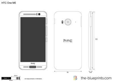 HTC One ME