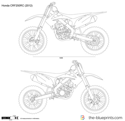 Honda CRF250RC