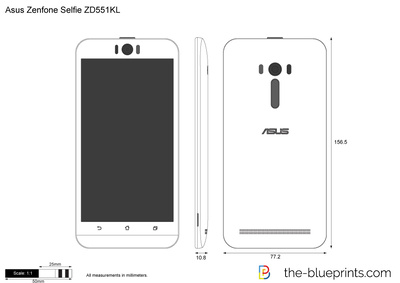 Asus Zenfone Selfie ZD551KL