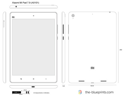 Xiaomi Mi Pad 7.9 (A0101)