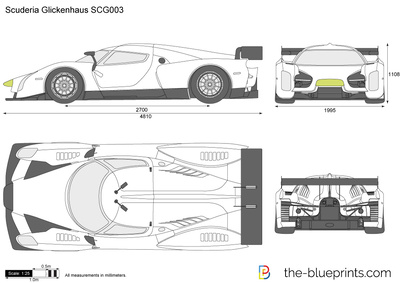 Scuderia Glickenhaus SCG003