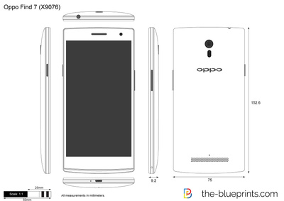 Oppo Find 7 (X9076)