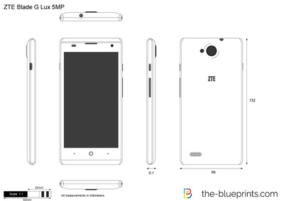 ZTE Blade G Lux 5MP