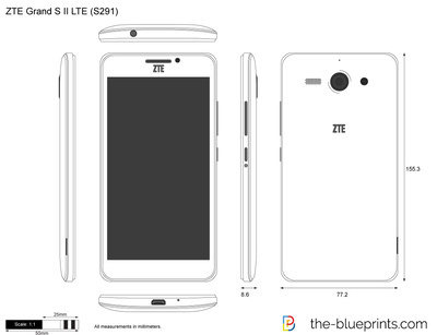 ZTE Grand S II LTE (S291)