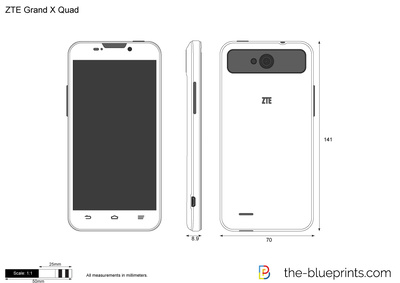 ZTE Grand X Quad