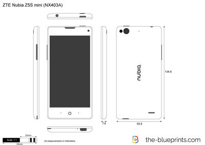 ZTE Nubia Z5S mini (NX403A)