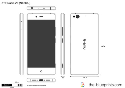 ZTE Nubia Z9 (NX508J)