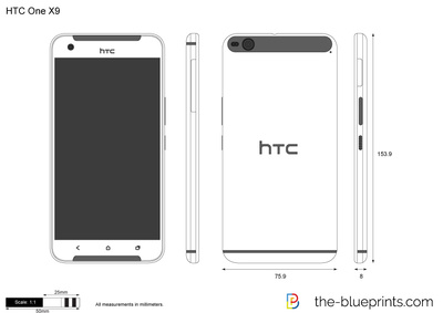 HTC One X9