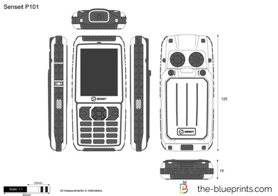 Senseit P101