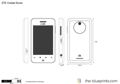 ZTE Cricket Score